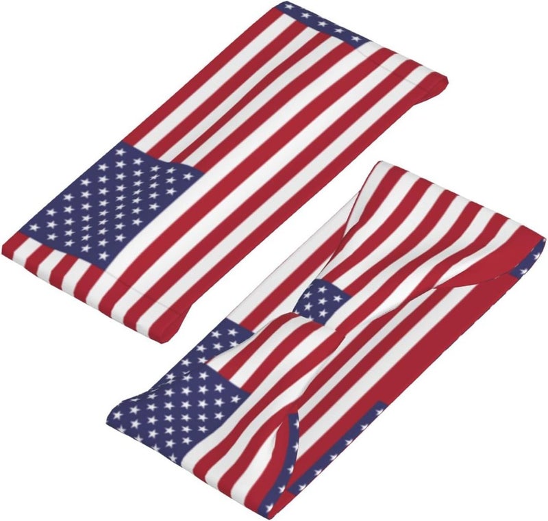 AKMCBSH National Flags Sports Sweatband Head Bands for Women Men - Moisture-Wicking Non-Slip Headband for Running Yoga Workout Fitness and Gym - Image 2